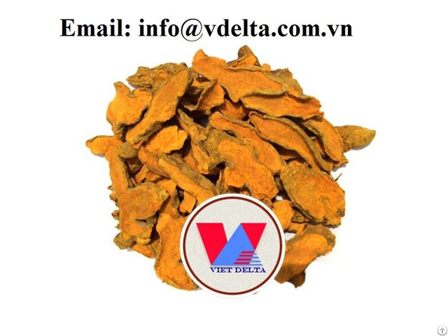 Vietnam Dried Slice Turmeric Curcumin Source