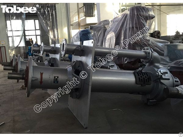 Tobee® 100rv Sp Vertical Slurry Pump