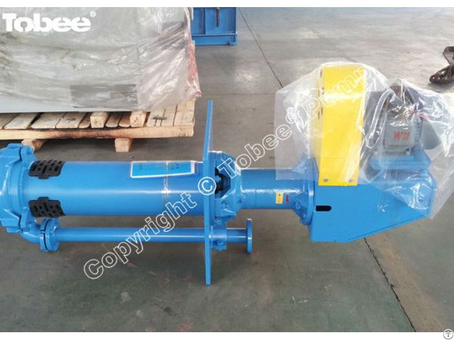 Tobee® 65qv Sp Vertical Slurry Pump