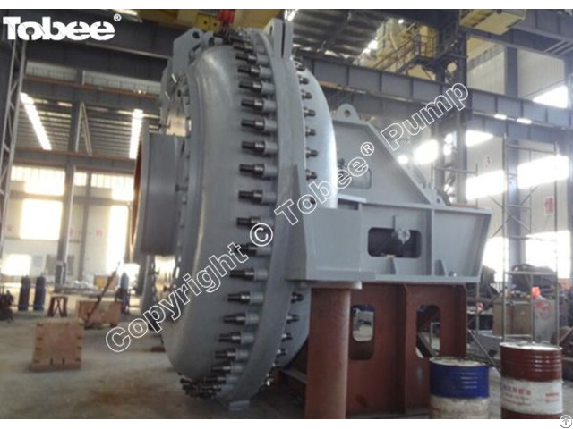 Tobee® Wn1000 River Dredge Pump