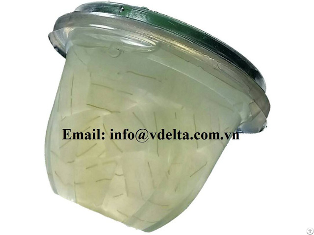 100% Organic Aloe Vera Jelly Drinking