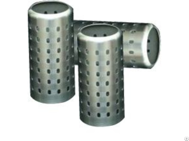 Perforated Aluminum Tubes