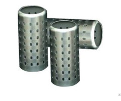 Perforated Aluminum Tubes