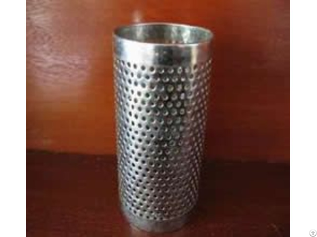 Round Hole Perforated Tube