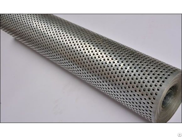 Perforated Coils