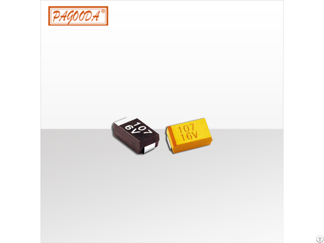 Smd Tantalum Capacitor T495