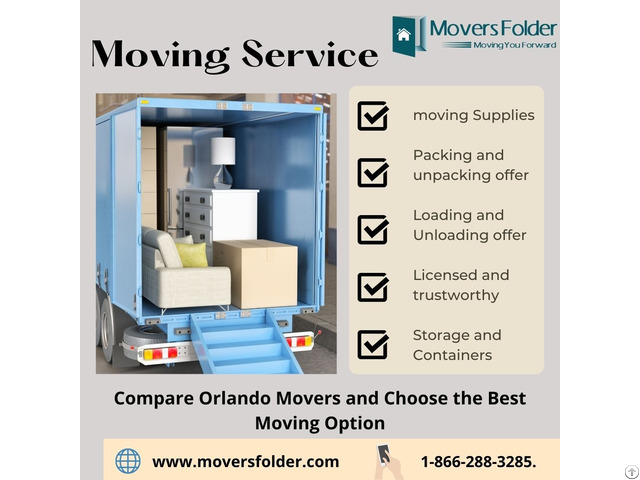 Compare Orlando Movers And Choose The Best Moving Option