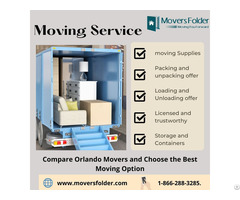 Compare Orlando Movers And Choose The Best Moving Option