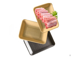 Customized Size Eco Friendly Foam Meat Tray