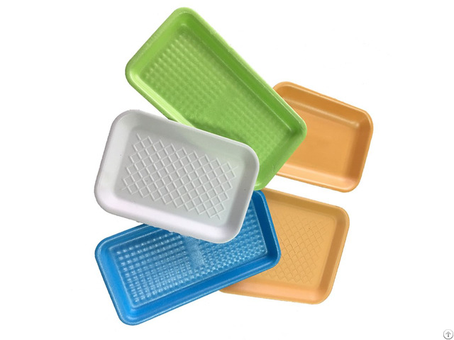 Multicolor Ps Foam Tray For Fruit And Meat