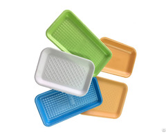 Multicolor Ps Foam Tray For Fruit And Meat