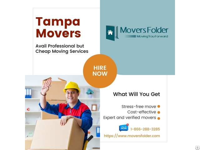 Tampa Movers Avail Professional But Cheap Moving Services