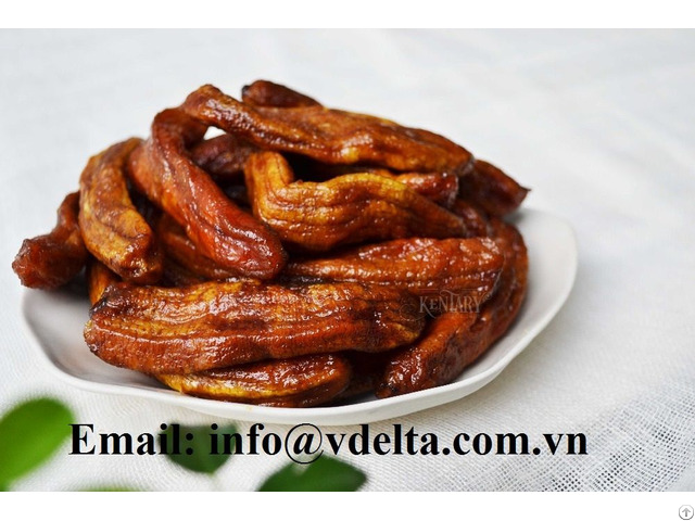 Soft Dried Banana Hight Quality From Vietnam