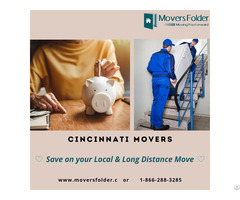 Cincinnati Movers Save On Your Local And Long Distance Move