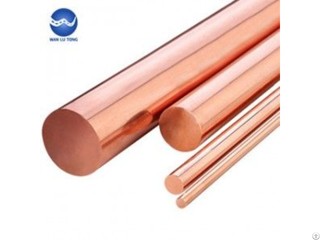 China Copper Round Bar Supplier