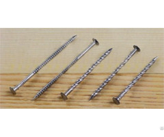 Oval Head Stainless Steel Wire Nail