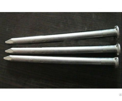 Common Round Galvanized Iron Wire Nails For General Fastening Uses
