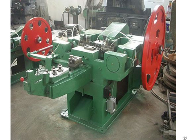 Coil Screw Nails Making Machine