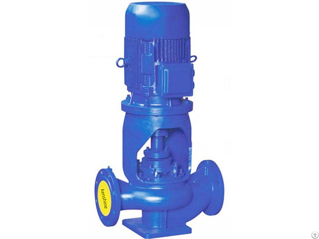 Isgb Easy Disassembly Vertical Pipeline Centrifugal Dewatering Pump