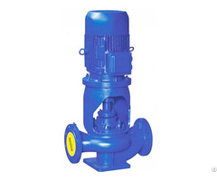 Isgb Easy Disassembly Vertical Pipeline Centrifugal Dewatering Pump