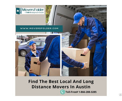 Find The Best Local And Long Distance Movers In Austin