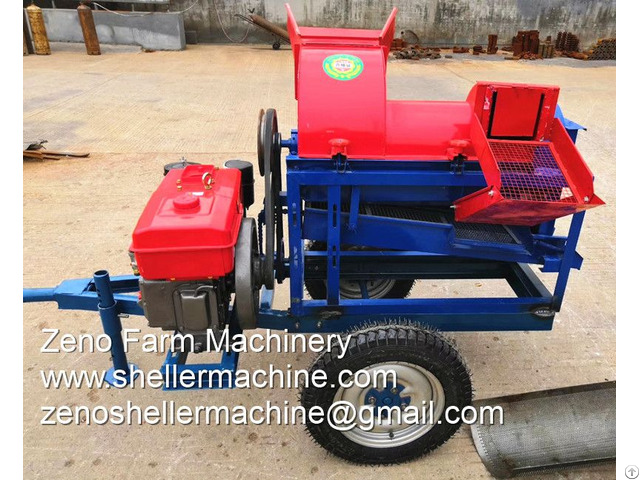 Multi Grain Thresher Machine