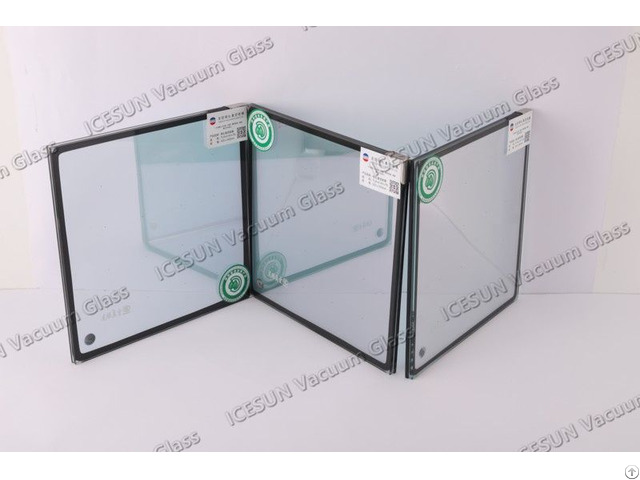 Vacuum Insulated Glass 12 4mm For Passive House Windows