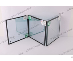 Vacuum Insulated Glass 12 4mm For Passive House Windows