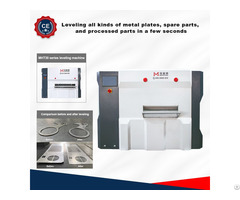 Metal Straightening Machines And Leveling Machine For Thick Parts Or Sheet