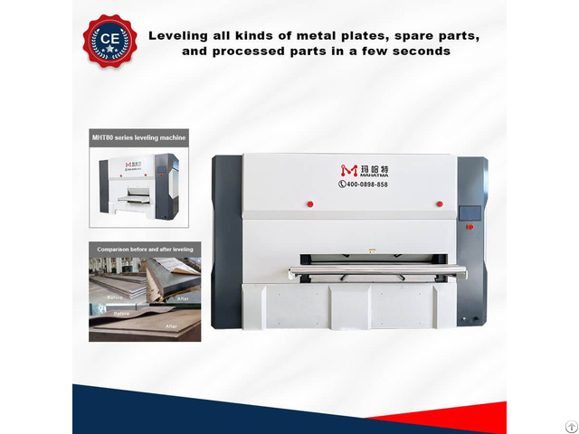 Straightening Machines And Leveling Machine For Thick Metal Sheet