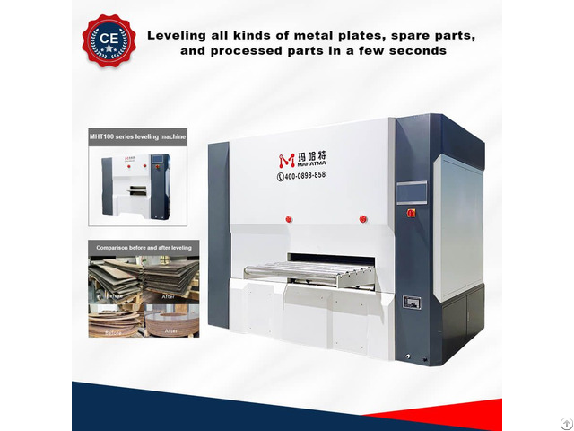 Metal Straightening Machines And Leveling Machine For Thick Plates