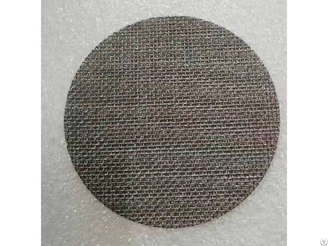 Titanium Sinter Mesh Filter