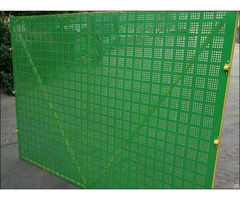 Fall Protection Netting Barrier