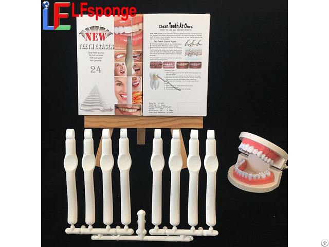 New Teeth Eraser Pro Cleaning Kit Whiten Dental