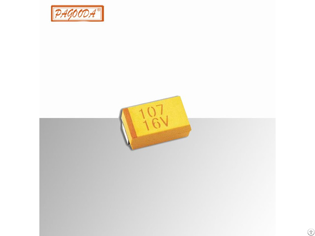 Factory Direct Sales Of Tantalum Electrolytic Capacitors Smd Electronic Components