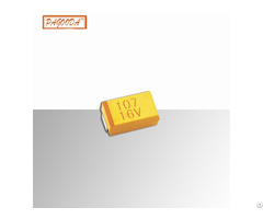 Factory Direct Sales Of Tantalum Electrolytic Capacitors Smd Electronic Components