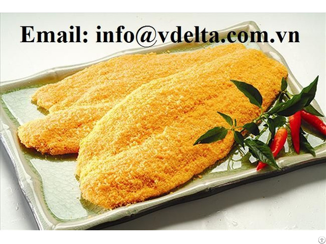 Frozen Breaded Fish Fillets