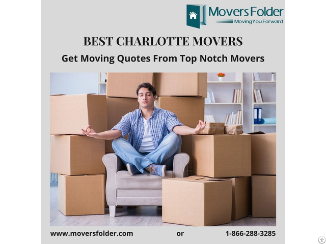 Best Charlotte Movers Get Moving Quotes From Top Notch