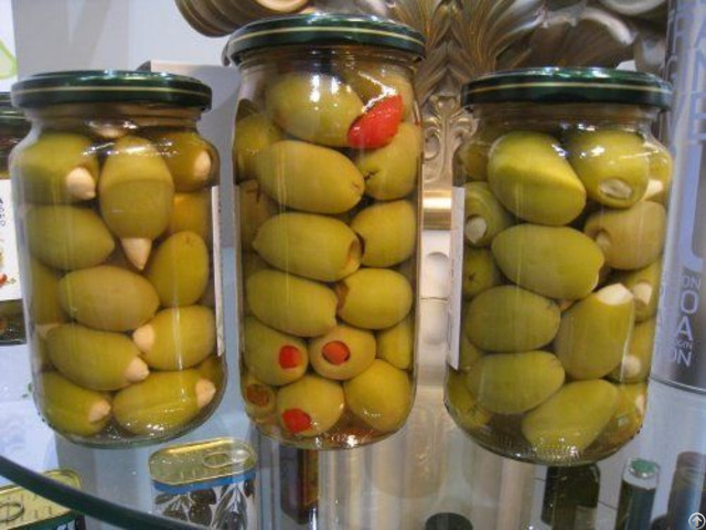 Whole Pickled Olives