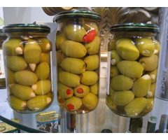 Whole Pickled Olives