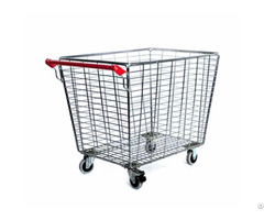 Supermarket Shopping Metal Custom Color Fixed Specifications