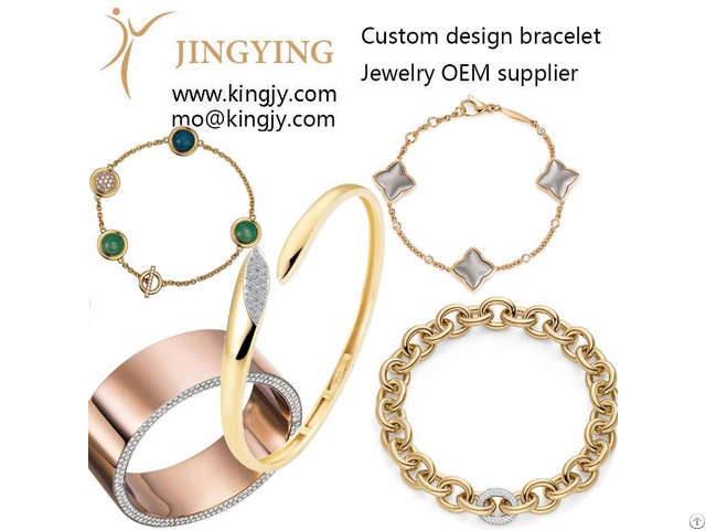 Custom Jewelry Silver 925 Wholesaler Produced Rhodium Plated Colorful Cz Bracelet