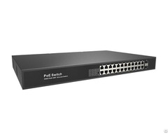 Drpoe33024pf Ports 26 Port poe Fiber Switch support Ieee802 3af At 