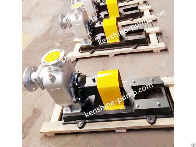 Kenshine Stainless Steel Self Priming Sewage Drainage Horizontal Pump