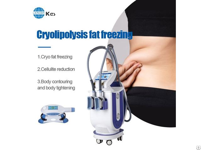 Professional Fda Anti Cellulite Fat Freezing Machine
