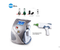 New 500w Tattoo Removal Equipment Q Switched Nd Yag Laser Machine