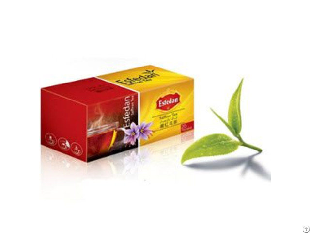 Saffron Black Tea