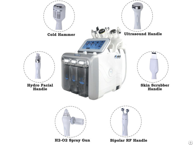 H2o2 Hydra Facial Skin Care And Fat Loss Machine