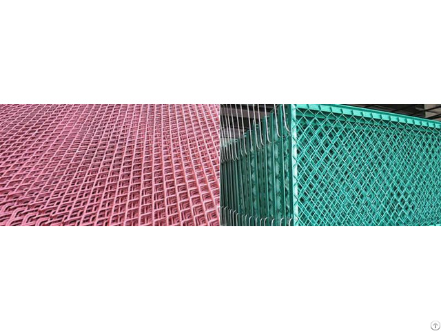 Expanded Steel Mesh Fencing