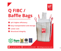 Baffle Bulk Bags Manufacturer Umasree Texplast